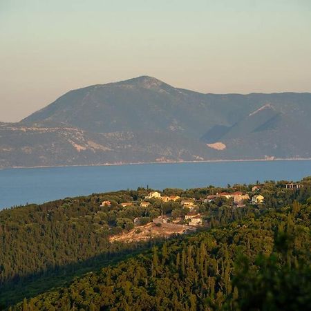 Villa Elisabeth Sea View Private Pool Fiskardo Kefalonia Katsaráta Eksteriør bilde