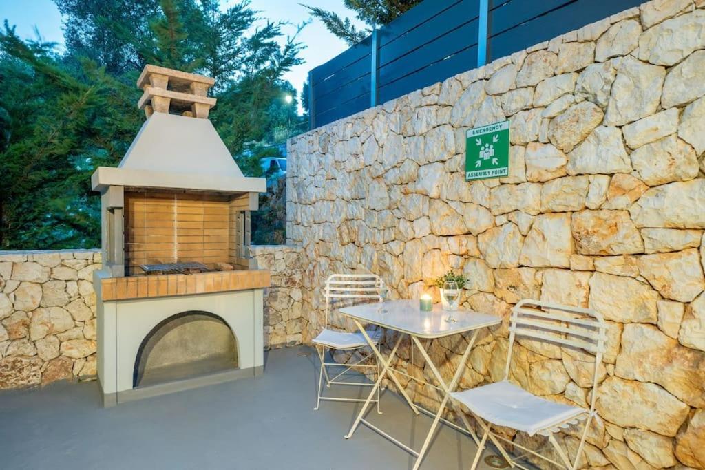 Villa Elisabeth Sea View Private Pool Fiskardo Kefalonia Katsaráta Eksteriør bilde