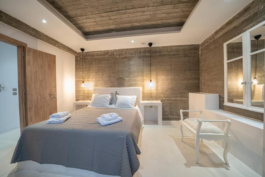 Villa Elisabeth Sea View Private Pool Fiskardo Kefalonia Katsaráta Eksteriør bilde