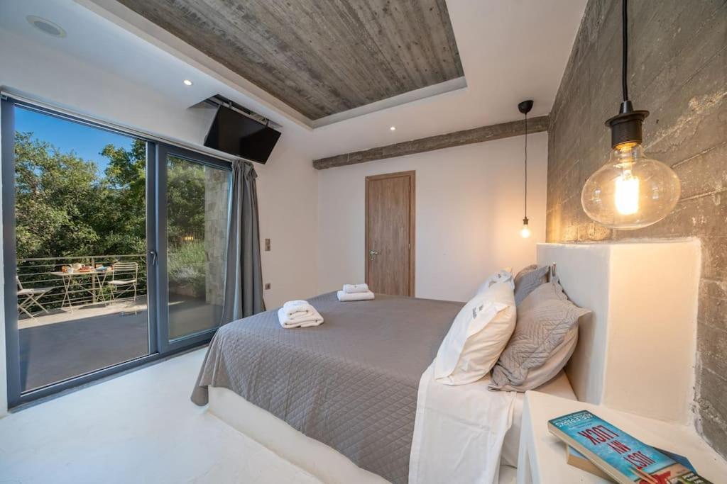 Villa Elisabeth Sea View Private Pool Fiskardo Kefalonia Katsaráta Eksteriør bilde