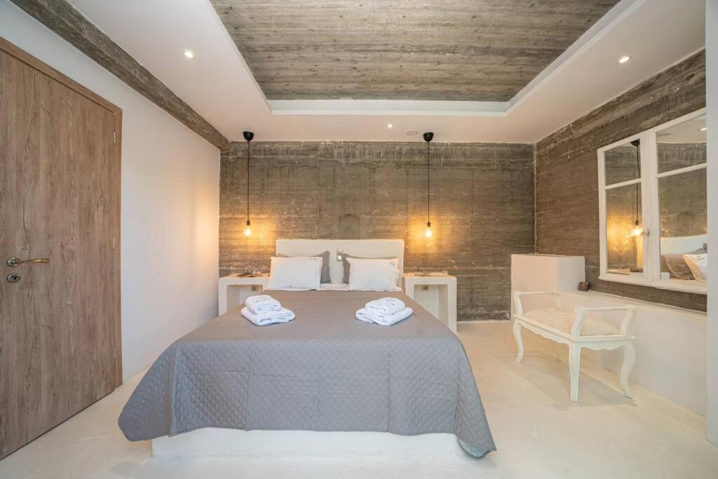 Villa Elisabeth Sea View Private Pool Fiskardo Kefalonia Katsaráta Eksteriør bilde
