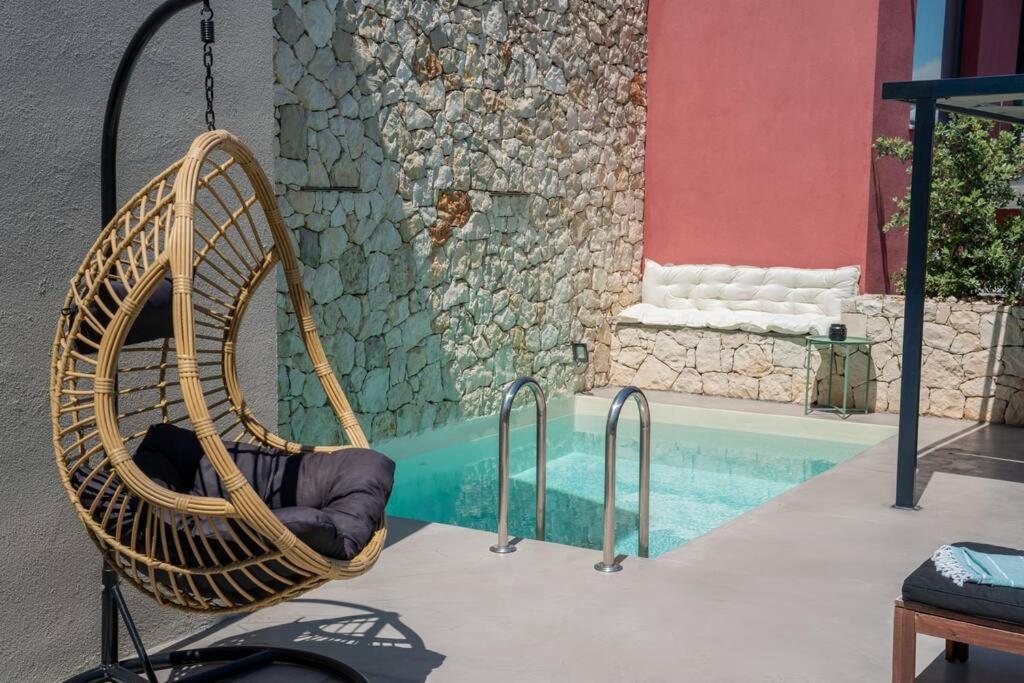 Villa Elisabeth Sea View Private Pool Fiskardo Kefalonia Katsaráta Eksteriør bilde