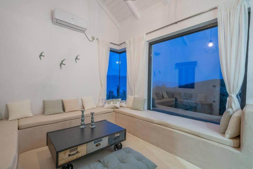 Villa Elisabeth Sea View Private Pool Fiskardo Kefalonia Katsaráta Eksteriør bilde
